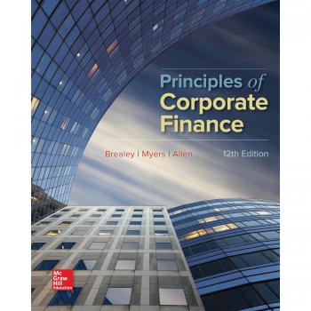 Principles of Corporate Finance