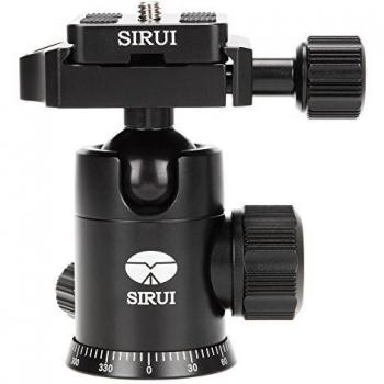 Sirui e10aluminium ball head 29mm max 2