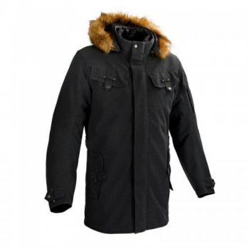 Bering Chaqueta moto INFINITY Negro, Negro, XXL