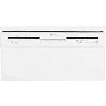 Lavavajillas Exquisit GSP6012-030E, 60 cm, Freestanding, 12 Servicios, LED, Ahorro Energético ECO