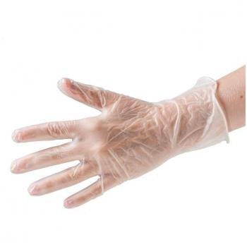 Guantes desechables de vinilo sin polvo ALBA Talla S-XL - Caja 100 unidades