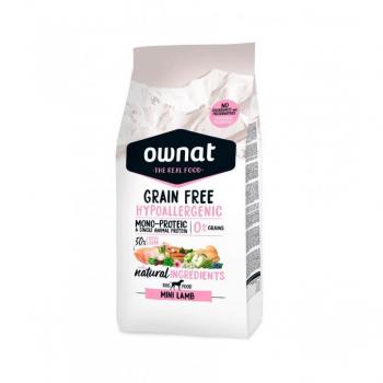 Ownat Grain Free Hypoallergenic Mini Lamb 3kg