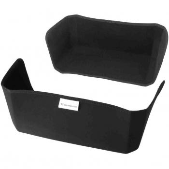 Inserto para topcase SW-Motech TRAX ADV - Negro - Compatible con Triumph Speed Triple 1050 S/RS (18-)