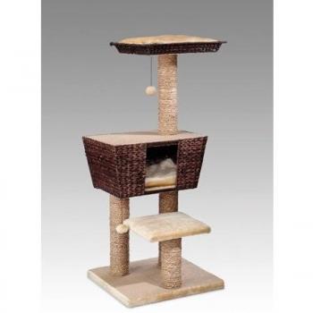 Árbol rascador para gatos Ebi Trend Grenada 48x48x114 cm