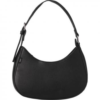 Bolso de mujer JJXX Lexington negro con asa y cremallera