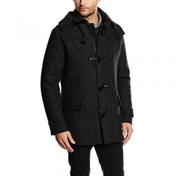 Chevignon MARCELLO-Abrigo Hombre    Gris