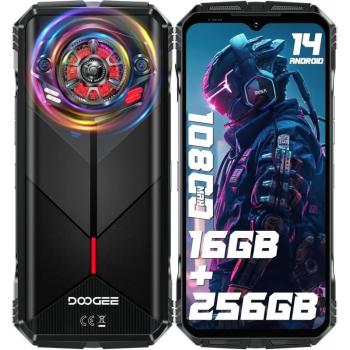 Smartphone Doogee S Punk 256GB Resistente al Agua y Golpes