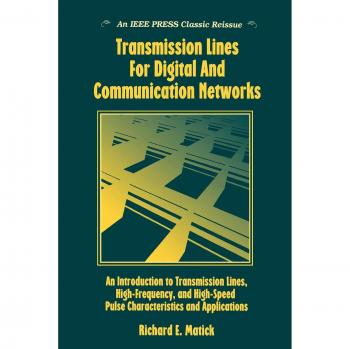 Líneas de Transmisión y Redes de Comunicación - Edición en Rústica por Matick & Richard E. Miembro del Personal Técnico de IBM