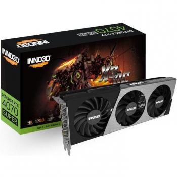 Inno3D GeForce RTX 4070 SUPER X3 OC 16GB GDDR6X DLSS3