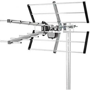 Tvaubenantenne max 13 db verstarkung uhf 470694 mhz 12 komponenten