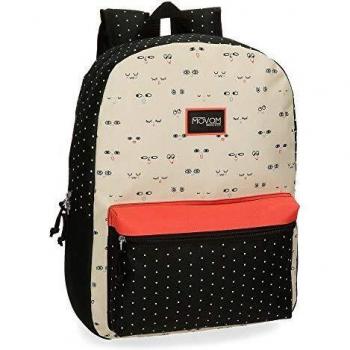 MOVOM Wink Beig Mochila adaptable a carro, 42 cm