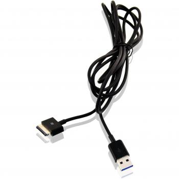 Cable de datos USB (200cm) y carga para ASUS Tablet PC TF101 TF201 TF300 TF301 TF700T PadFone