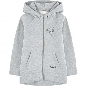 Pepe Jeans SHIRLEY JR -SUDADERA CREMALLERA CON ABALORIOS NIÑA