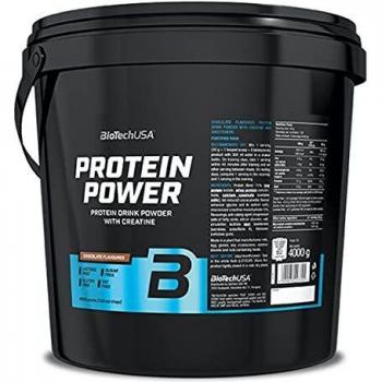 Biotech USA Protein Power - 4 kg Vanilla