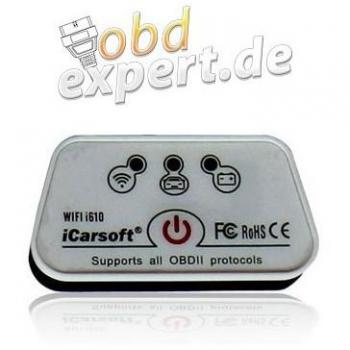 iCarsoft i610 OBD 2 Dispositivo de diagnóstico Canbus, diagnóstico de WiFi, XXLTECH