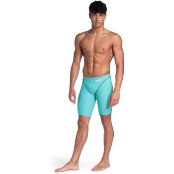 Bañador Jammer de hombre Arena Powerskin ST Next azul turquesa - 80