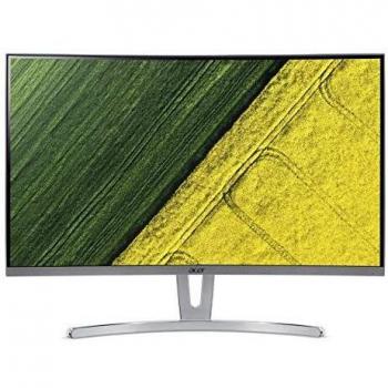 Acer ED273widx - Monitor Curvo de 27 Full HD, Panel VA, LED, Color Plata