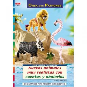 Serie Cuentas y Abalorios nº 49. NUEVOS ANIMALES MUY REALISTAS CON CUENTAS Y ABALORIOS.