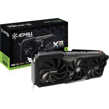 Tarjeta Gráfica INNO3D C407TS3-166XX-186148H GeForce RTX 4070 Ti 16 GB GDDR6X