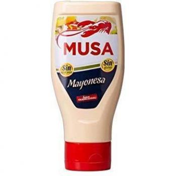 Bote de Mayonesa marca Musa (430 ml)