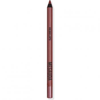 Mesauda Milano Rebelips Waterproof Lip Liner Shade 106 Auburn 1.2 g