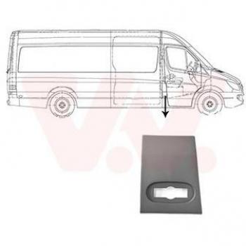 Listón embellecedor y protector para panel lateral VAN WEZEL 3077418