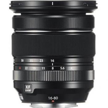 Fujifilm XF 16-80mm f/4 R OIS WR Lens Black