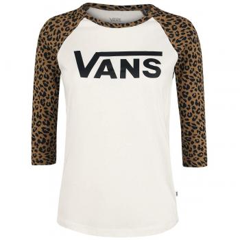 Vans Prowling Manga Larga Mujer Crema M