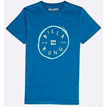 BILLABONG ROTOHAND SS Boy Camiseta, Azul