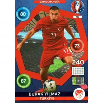 Panini Adrenalyn XL UEFA Euro 2016 Yilmaz changeur de jeu de carte
