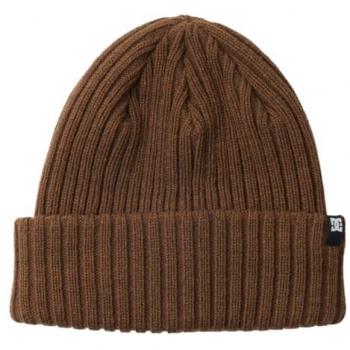 Gorro DC Shoes Fish N Destroy 2 marrón tierra, características: diseño estándar para hombre, color Dark Earth