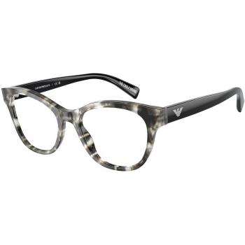 Emporio Armani EA3162 Women's Cat Eye Prescription Glasses Tortoiseshell Acetate Frames