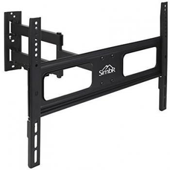 Simbr Soporte de pared para TV, Montaje para pantalla de 32 - 70 LED / LCD / Plasma TV, VESA 600*400 Color Negro