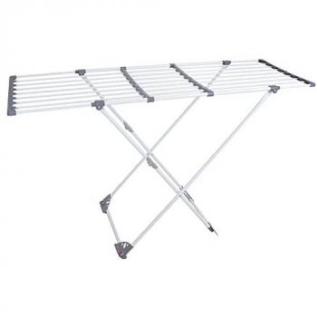 Tendedero Extensible de Acero Airo Sonecol con alas, modelo 354p, seguro y estable