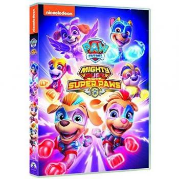 Paw patrol 24 mighty pups super paws dvd DVD