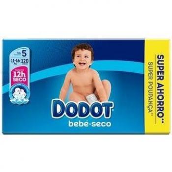 Dodot Etapas talla 5 pañales 11-16 kg 116 unidades