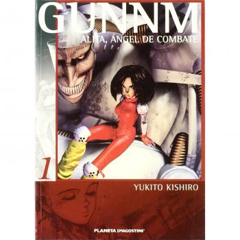 Gunnm - Alita nº 01/12  Ángel de combate