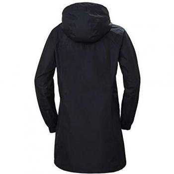 Helly Hansen Women's Aden Long Rain Coat Navy S