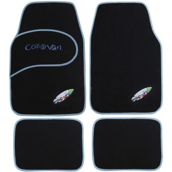 Ergoseat 188997 1-Juego de 4 Van Cox y alfombras
