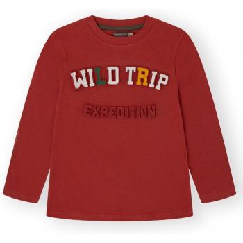 CAMISETA DE AVENTURA PARA NIÑO