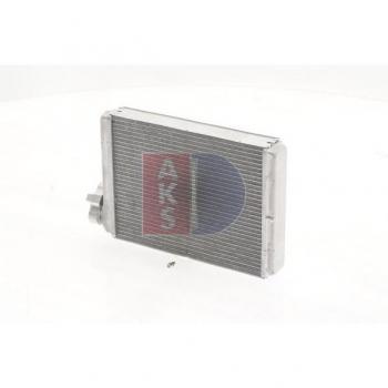 Radiador de calefacción AKS DASIS 489012N con intercambiador de calor para interior