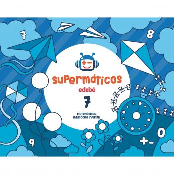 SUPERMÁTICOS CUADERNO 7 - 9788468333229