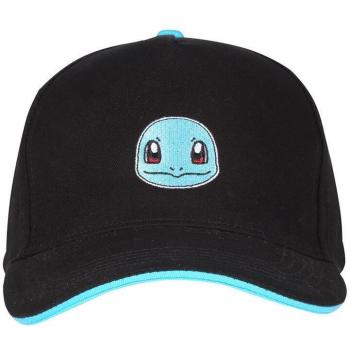 Gorra Pokémon Squirtle Insignia Talla Única Adulto