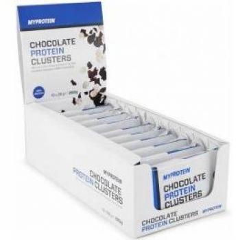 MyProtein Clusters Barritas Proteínicas, Sabor Chocolate - 10 Barras