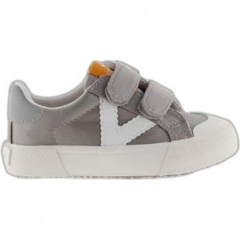 Zapatillas Victoria Tribu de nylon con logotipo en contraste y doble cierre adherente 1065172