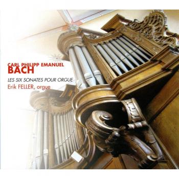 Les Six Sonates Pour Orgue - Carl Philipp Emanuel Bach
