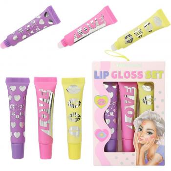 Set de tres brillos de labios Beauty and Me TOPModel 12807