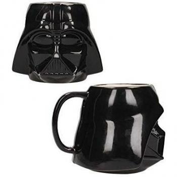 Juguetronica Darth Vader Cabeza Taza 3D Ceramica Star Wars