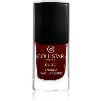 Collistar Puro Long-Lasting Nail Lacquer Shade 581 Rossonero 10 ml