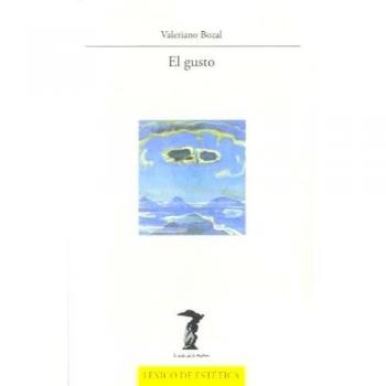 El gusto - Valeriano Bozal